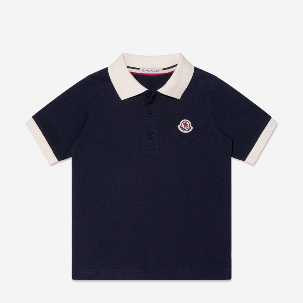Moncler
Boy's Logo-Applique Short-Sleeve Polo Shirt